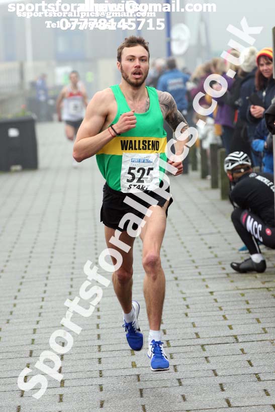 Blyth and British Masters 10k Road Race, Blyth. Photo:  David T. Hewitson/Sports for All Pics
